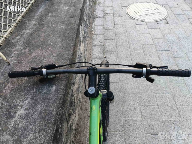 27.5 цола алуминиев велосипед с 21 скорости усилени капли амортисьори предни хидравлични дискови , снимка 6 - Велосипеди - 54356901