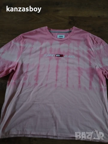 tommy hilfiger - страхотна мъжка тениска 2XL, снимка 4 - Тениски - 51416814
