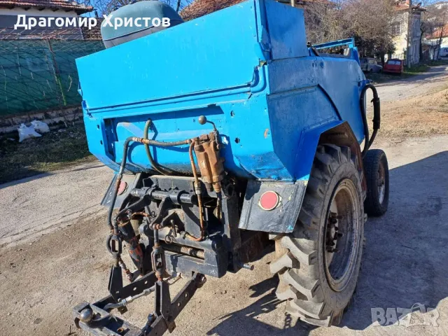 Продавам трактор самоделка , снимка 4 - Селскостопанска техника - 48920148