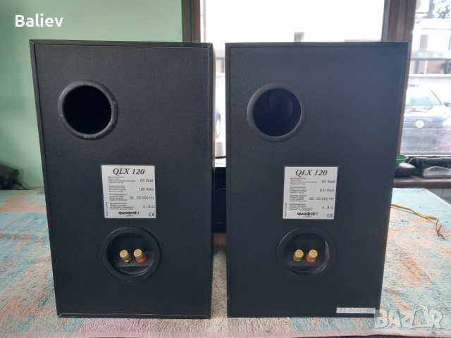 quadral QLX 120 тонколони , снимка 9 - Тонколони - 52919255