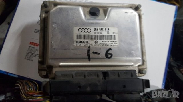 Компютър двигател Ауди А8 W12 6.0