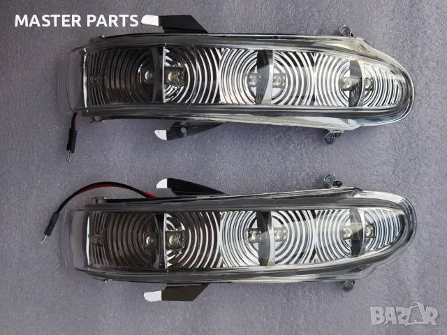 Супер ярки LED Мигачи за Огледала за Mercedes S-Class W220 / CL W215 (1998-2002) Код: 0376, снимка 3 - Части - 55737969