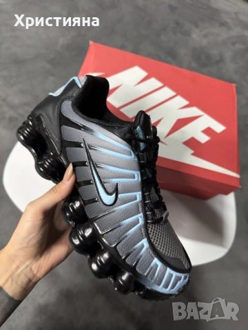 Nike Shox TL Ice Blue