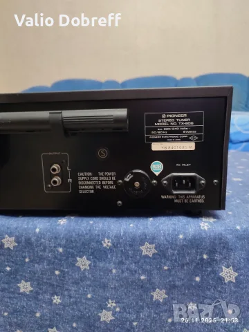 PIONEER - TX606, снимка 6 - Ресийвъри, усилватели, смесителни пултове - 56123575