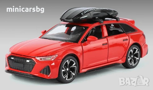 Метални коли Audi RS6 (C8), снимка 3 - Колекции - 53979190