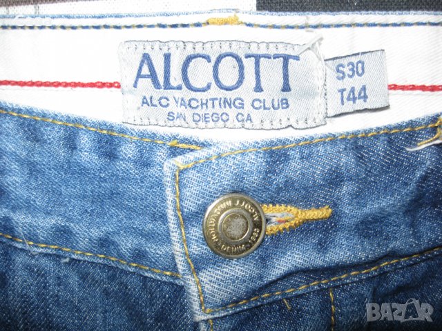 Къси дънки ALCOTT   мъжки,С-М-Л, снимка 5 - Дънки - 37251539