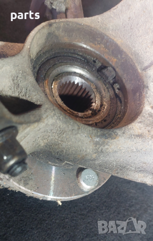 Предна Дясна Главина Форд Фокус (3) N, снимка 4 - Части - 44639955