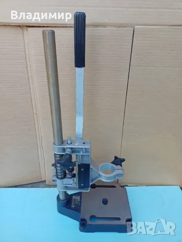 Стойка за бормашина-нова,българска, снимка 1