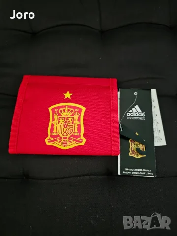 adidas FEF Wallet – Spanish Football, снимка 5 - Футбол - 55777616