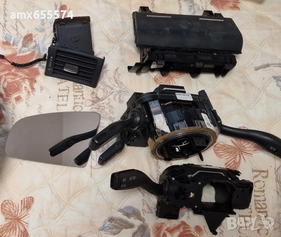 Части от Audi A4 B6/B7, снимка 3 - Части - 51939510