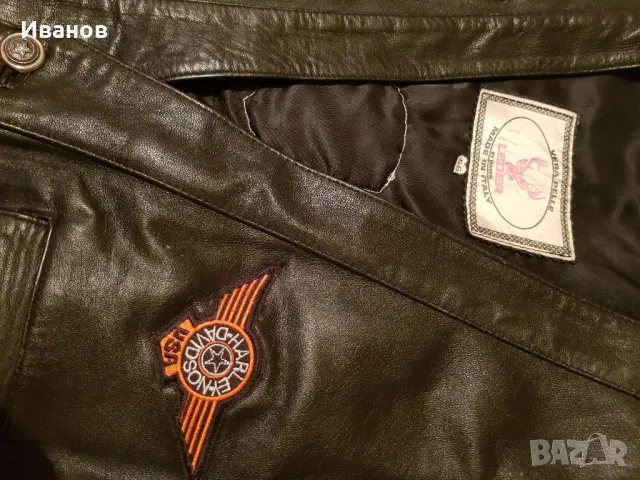 Продавам оригинално елече естественна кожа, снимка 5 - Фен артикули - 48217508