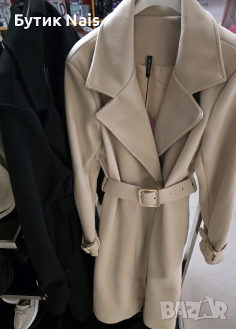 Дамско палто-Нов модел , снимка 3 - Палта, манта - 51919145