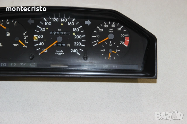 Километраж Mercedes W124 E-class (1984-1993г) 1244400347 / 87 001 280C 6 / 87001280C / 124 440 03 47, снимка 2 - Части - 54362967