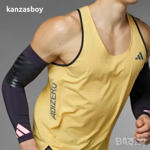 adidas Adizero - ултралек ръннинг потнек КАТО НОВ М