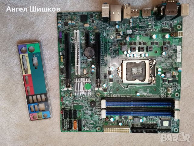 Дънна платка B75 Acer B75H2-AM Socket 1155