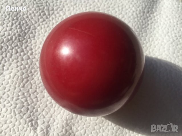 старинна топка /бакелит, каталин, кехлибар/, снимка 1