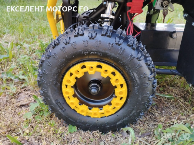 Детско електрическо ATV, снимка 6 - Мотоциклети и мототехника - 54224944