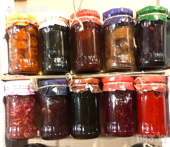   домашни сладка от горски плодове 