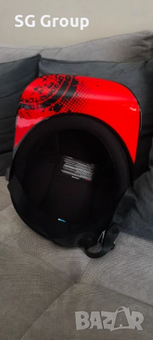 Уникална каска за мотор, скутер, тротинетка, снимка 7 - Други спортове - 54078387