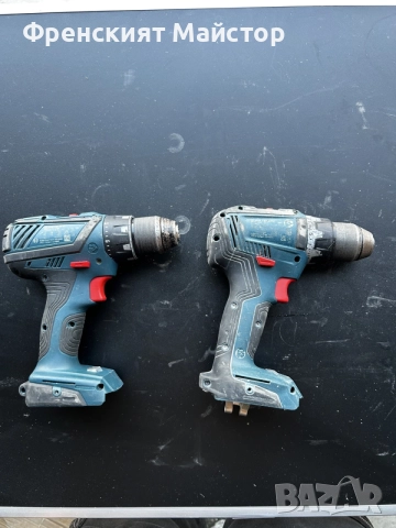 Професионални акумулаторни винтоверти Bosch Professional 18V - Само тела (Втора употреба)