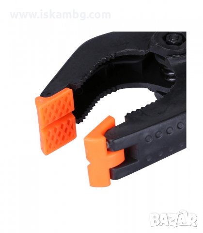 Дърводелска стяга щипка 6" - КОД 3247, снимка 5 - Стяги - 33871961