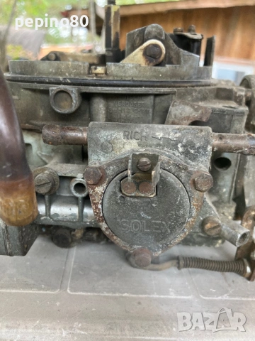 Мерцедес 123 карбуратор , снимка 6 - Части - 54017981