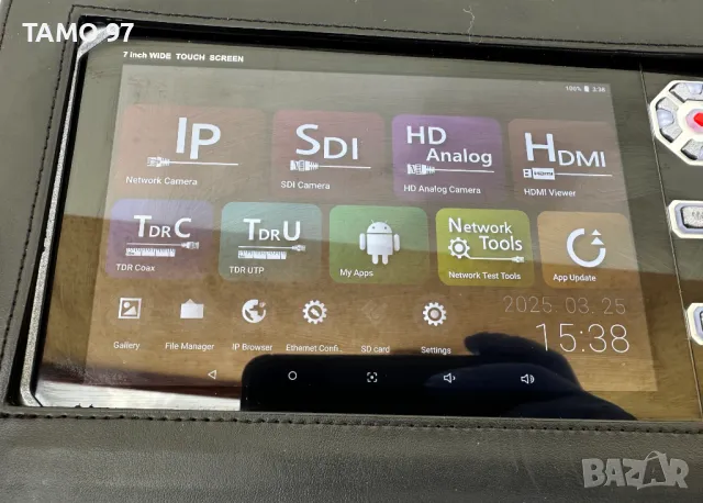 SeeEyes SC-IPM07PRO - Многофункционален тестов IP монитор като нов!, снимка 5 - Друга електроника - 49768773