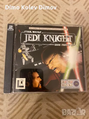 Star Wars Jedi Knight. Оригинал.
