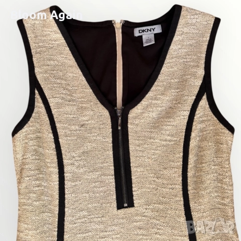 Дамска рокля DKNY, снимка 3 - Рокли - 52425747