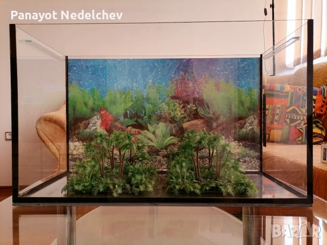 Аквариум , снимка 3 - Аквариуми - 52963708