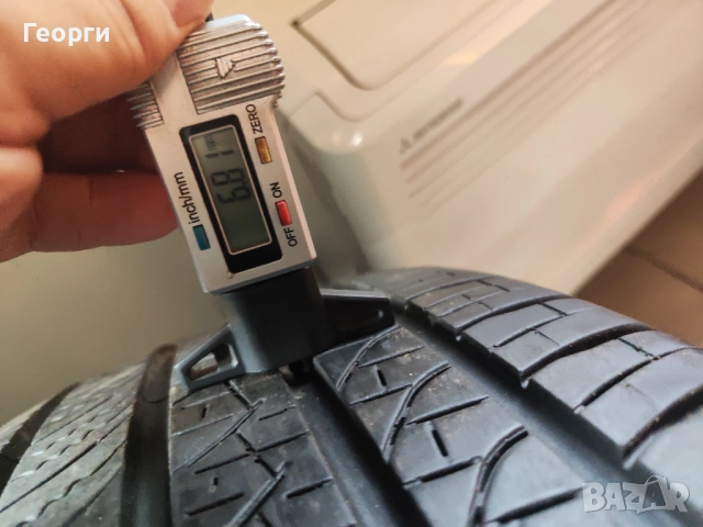 4бр. всесезонни гуми 235/50/20 Pirelli, снимка 2 - Гуми и джанти - 52489789