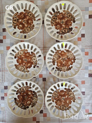 Декоративни полски керамични чинии + бонус НАМАЛЕНИЕ - 65 лв., снимка 4 - Декорация за дома - 51144592