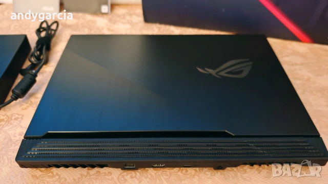 ASUS ROG STRIX G15/ NVidia GTX 1660ti 6GB/Core i7-10750H/16GB RAM/512G SSD/15.6 144Hz FHD IPS, снимка 8 - Лаптопи за игри - 54018663