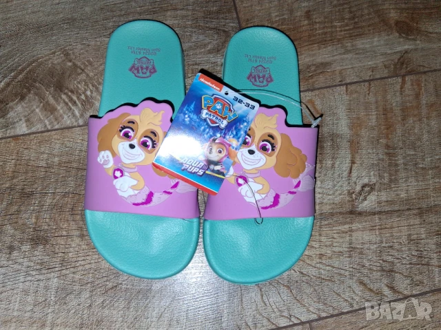 н.32-33 Paw Patrol джапанки, снимка 2 - Детски джапанки - 50747667