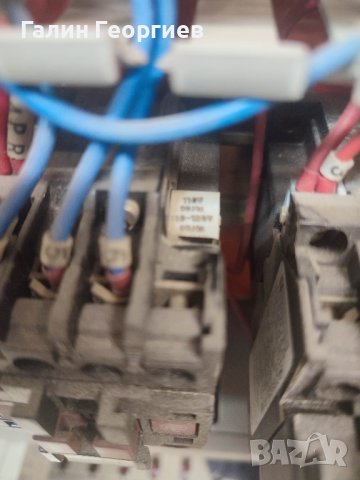 Контактори Telemecanique 5,5 кВт 110 Волта, снимка 6 - Електродвигатели - 42909477