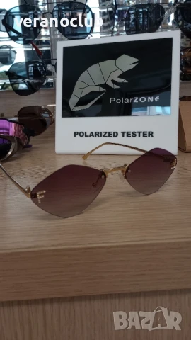 Дамски очила без рамки FF, снимка 3 - Слънчеви и диоптрични очила - 51062868