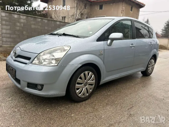 Toyota Corolla Verso 2.2 D-CAT на части 