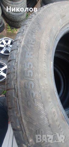 255/55/18 barum 2 бр., снимка 2 - Гуми и джанти - 37159489