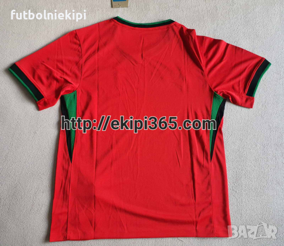 Португалия тениска ЕВРО2024 Промо титулярна НОВА, снимка 2 - Спортни дрехи, екипи - 35013393