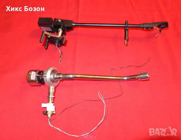 Части за грамофони рамена, платер, мат JVC - Sansui