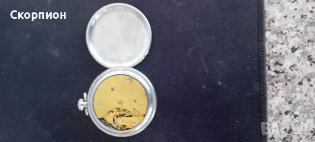 Джобен часовник - UMF RUHLA REGULAR - ФР ГЕРМАНИЯ - ПРОМОЦИЯ, снимка 9 - Джобни - 48887495