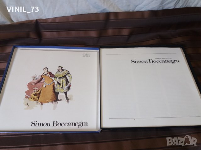  Verdi ‎– Simone Boccanegra, снимка 2 - Грамофонни плочи - 30490317