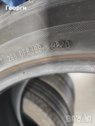 4бр.летни гуми 255/45/20 Barum, снимка 6 - Гуми и джанти - 52468031