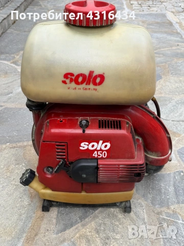 Моторна пръскачка. , снимка 7 - Селскостопанска техника - 53912990