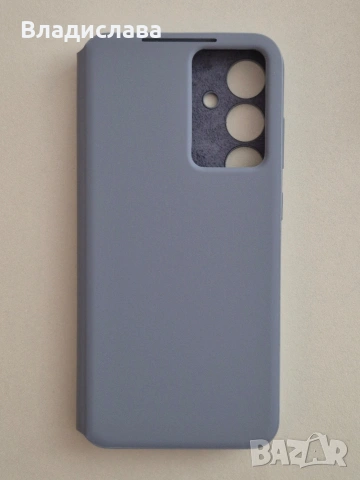 Samsung S-View Wallet Cover за Samsung Galaxy S24 Plus (виолетов), снимка 5 - Калъфи, кейсове - 53875032