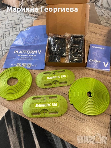 АКУМУЛАТОРНА КОСАЧКА РОБОТ SUNSEEKER V3 20 V, 2.50 Ah, ШИРИНА НА КОСЕНЕ 18.00 см, 600 m², снимка 2 - Селскостопанска техника - 53275434