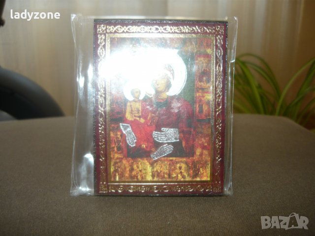 Икона на Богородица Труеручица - нова , снимка 3 - Икони - 37607066