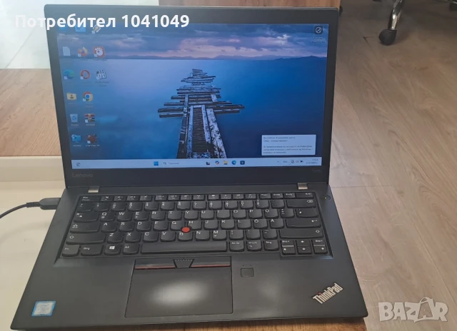 Lenovo ThinkPad T470, снимка 1