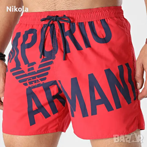 Оригинални плувни шорти Emporio Armani,S, M и XXL