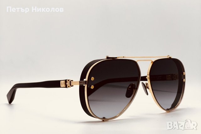 BALMAIN Capitaine оригинални слънчеви очила унисекс, снимка 3 - Слънчеви и диоптрични очила - 42321487